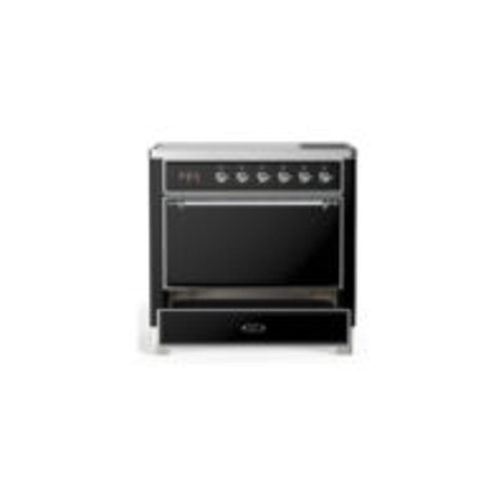 ILVE-UMIB36QNR3BKC-Drawer Open View