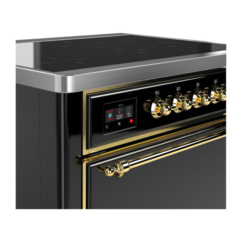 ILVE-UMIB36QNR3BKG-Control Knobs View