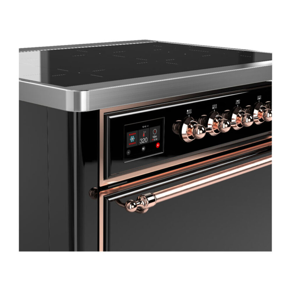 ILVE-UMIB36QNR3BKP-Control Knobs View