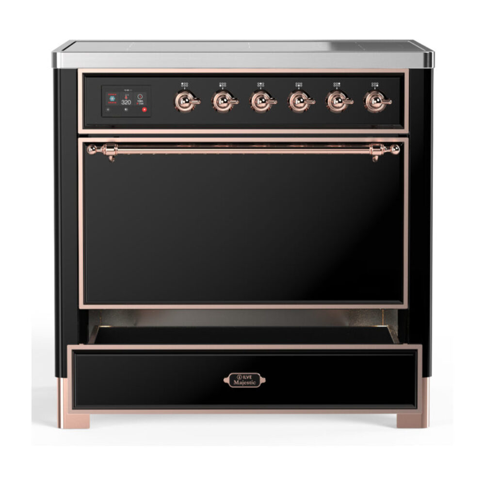 ILVE-UMIB36QNR3BKP-Drawer Open View