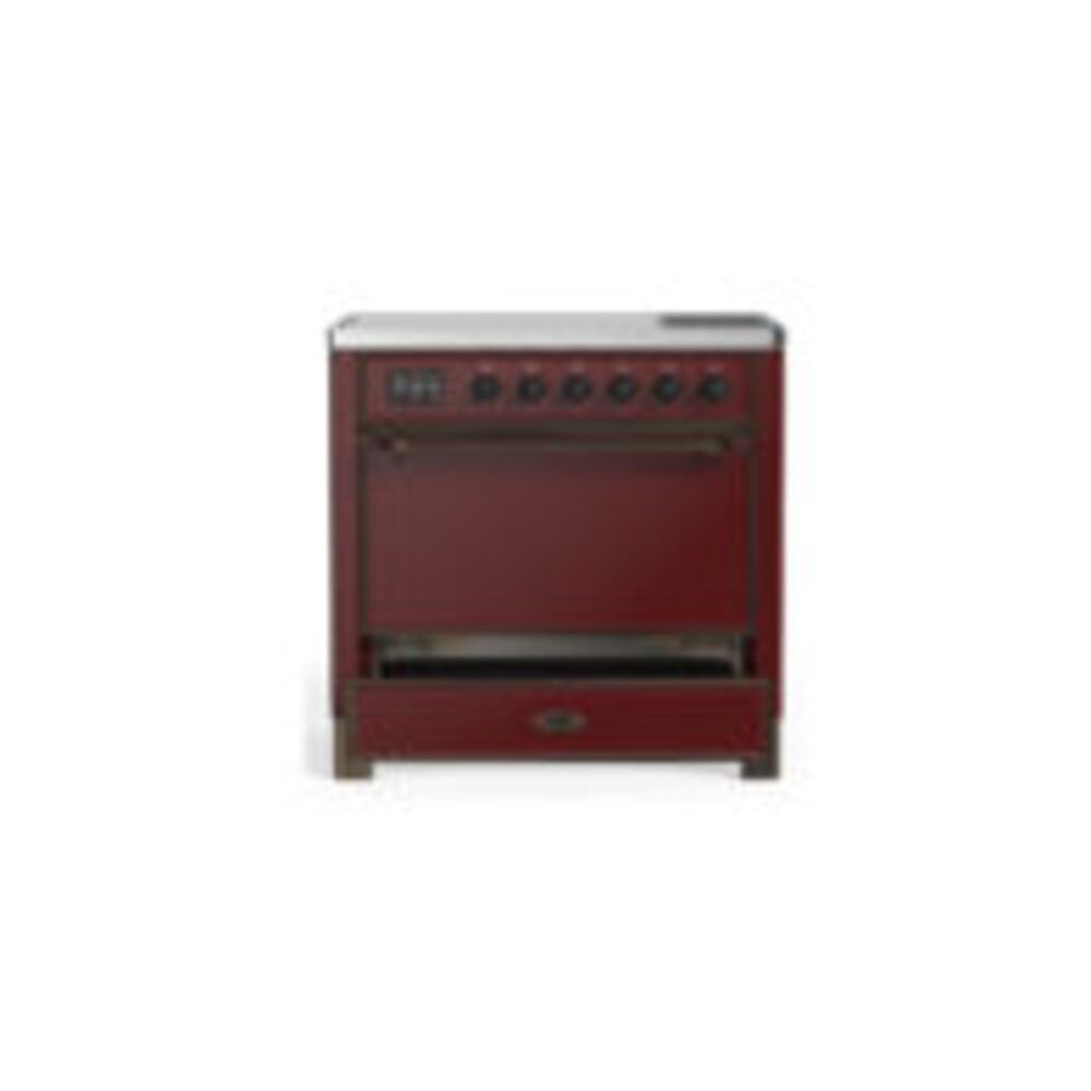 ILVE-UMIB36QNR3BUB-Drawer Open View