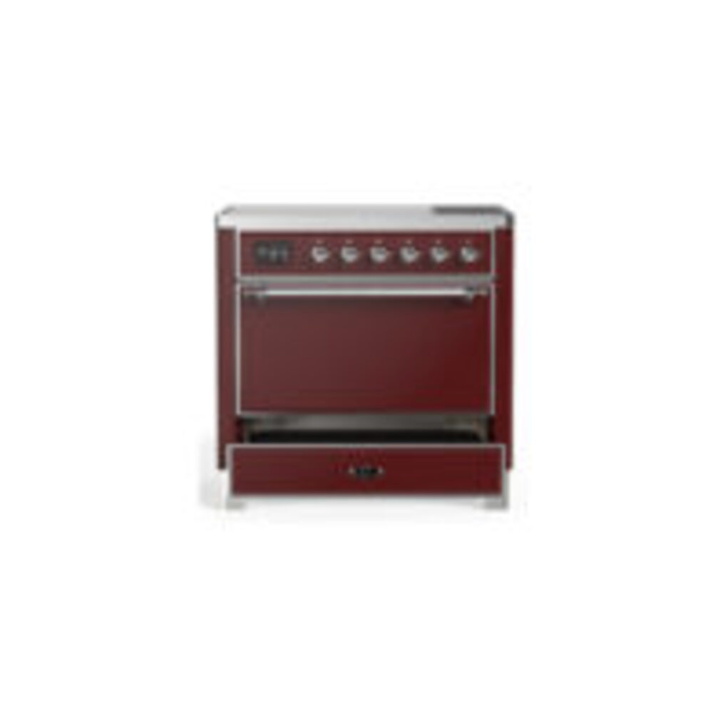 ILVE-UMIB36QNR3BUC-Drawer Open View