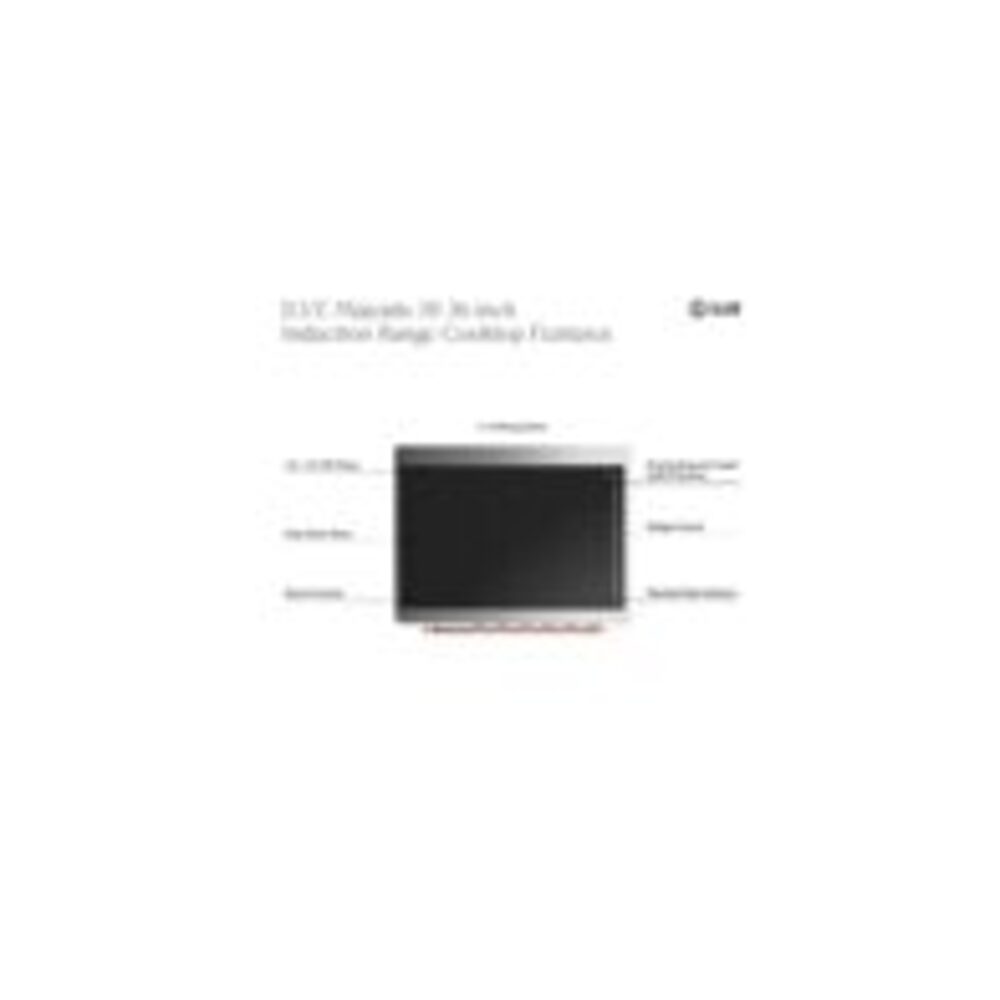 ILVE UMIB36N Majestic III 36 inch Induction Range with 6 Elements, 3.5 cu. ft. Total Oven Capacity