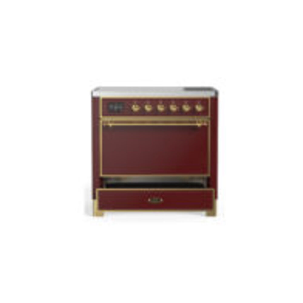 ILVE-UMIB36QNR3BUG-Drawer Open View