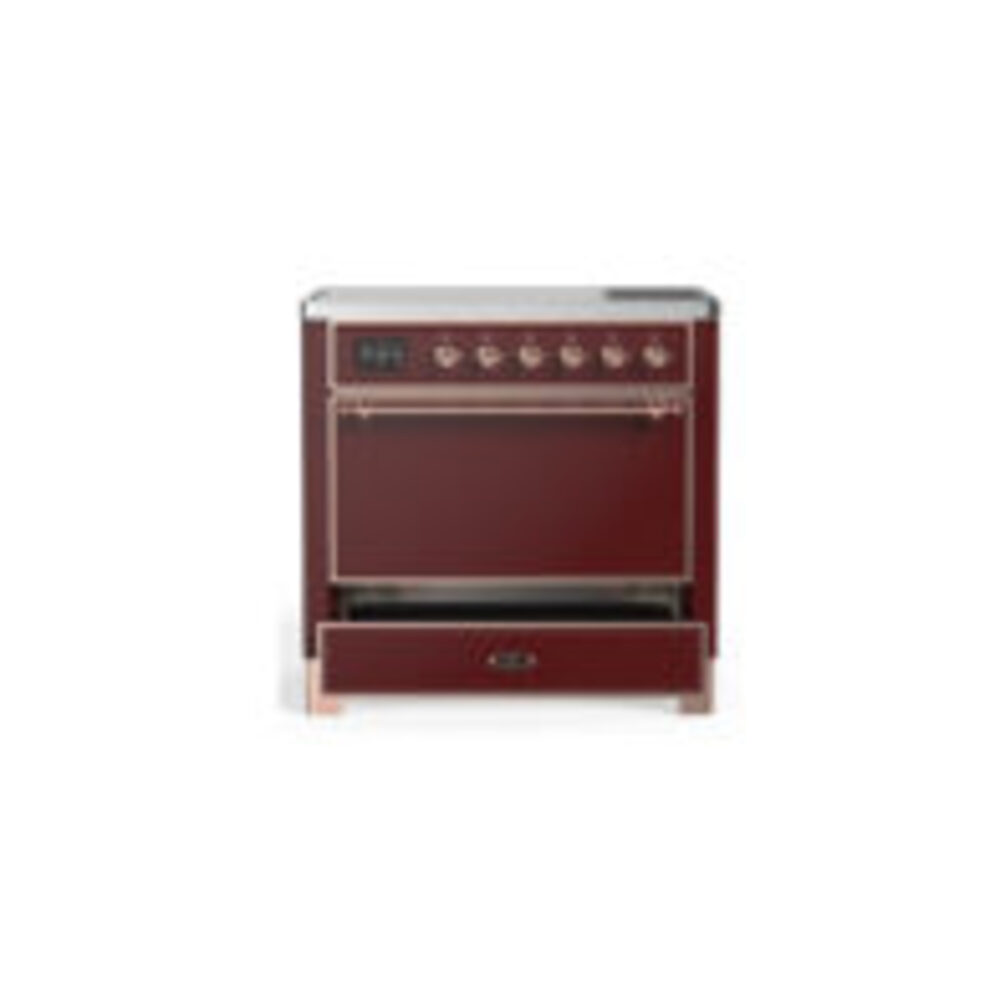 ILVE-UMIB36QNR3BUP-Drawer Open View