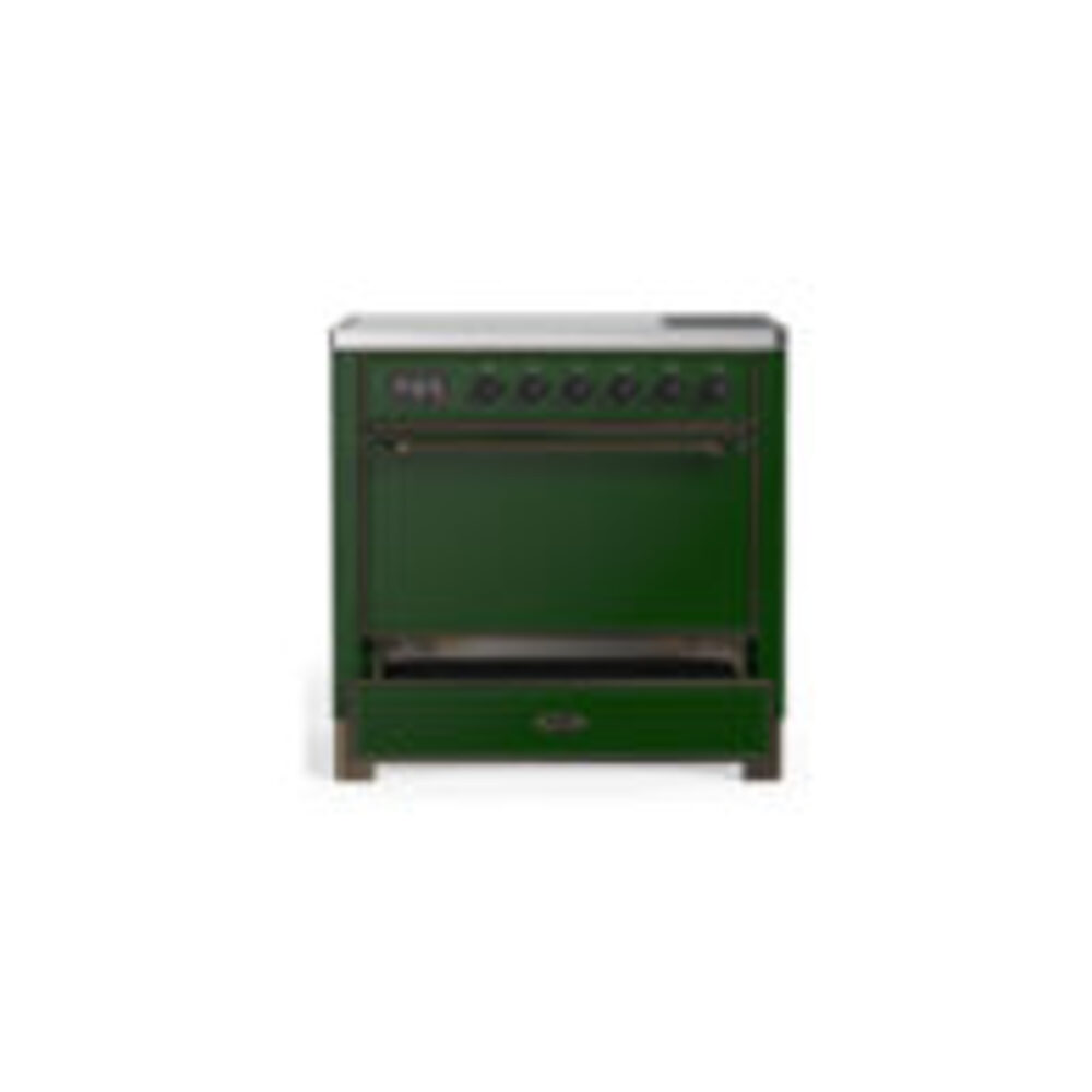 ILVE-UMIB36QNR3EGB-Drawer Open View