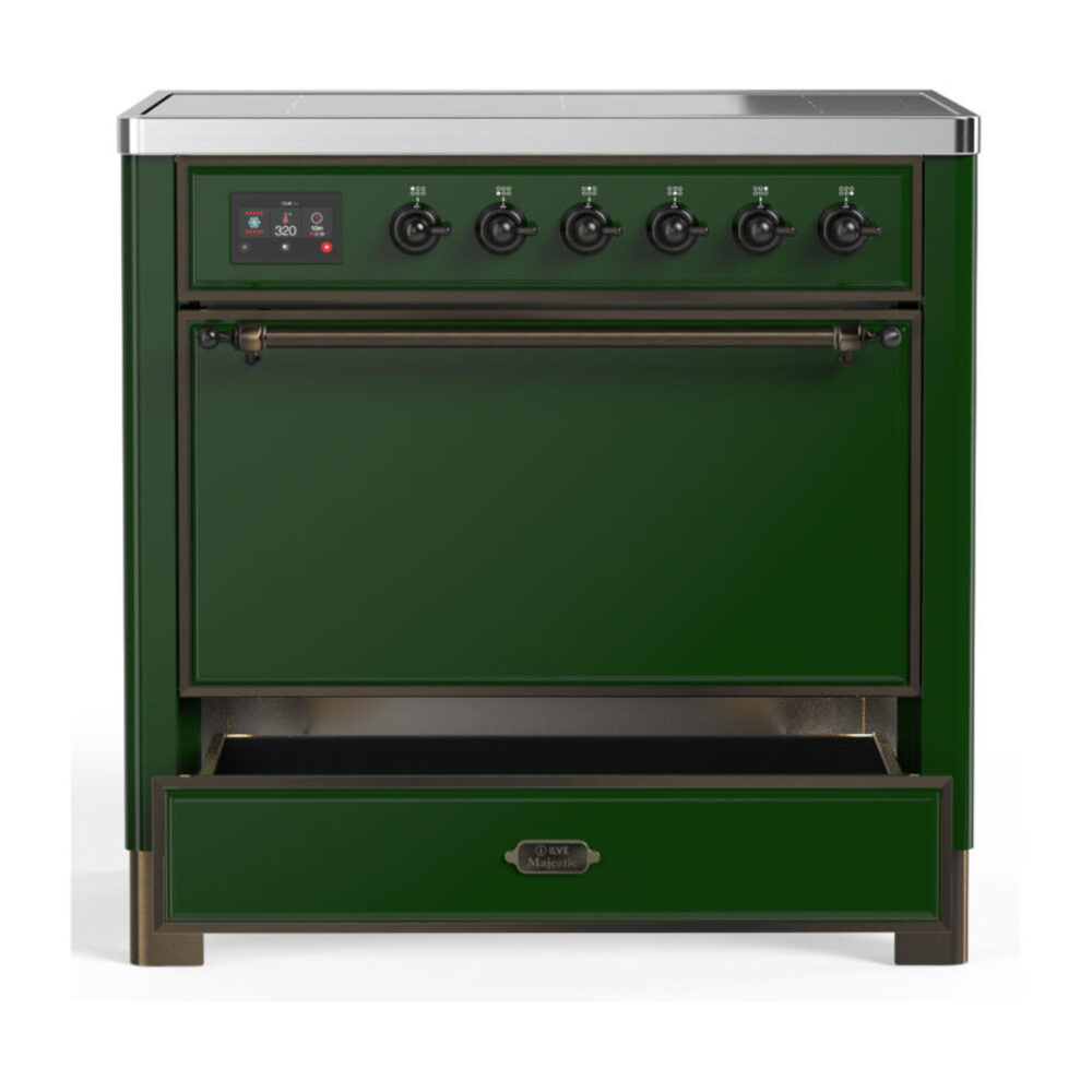 ILVE-UMIB36QNR3EGB-Drawer Open View
