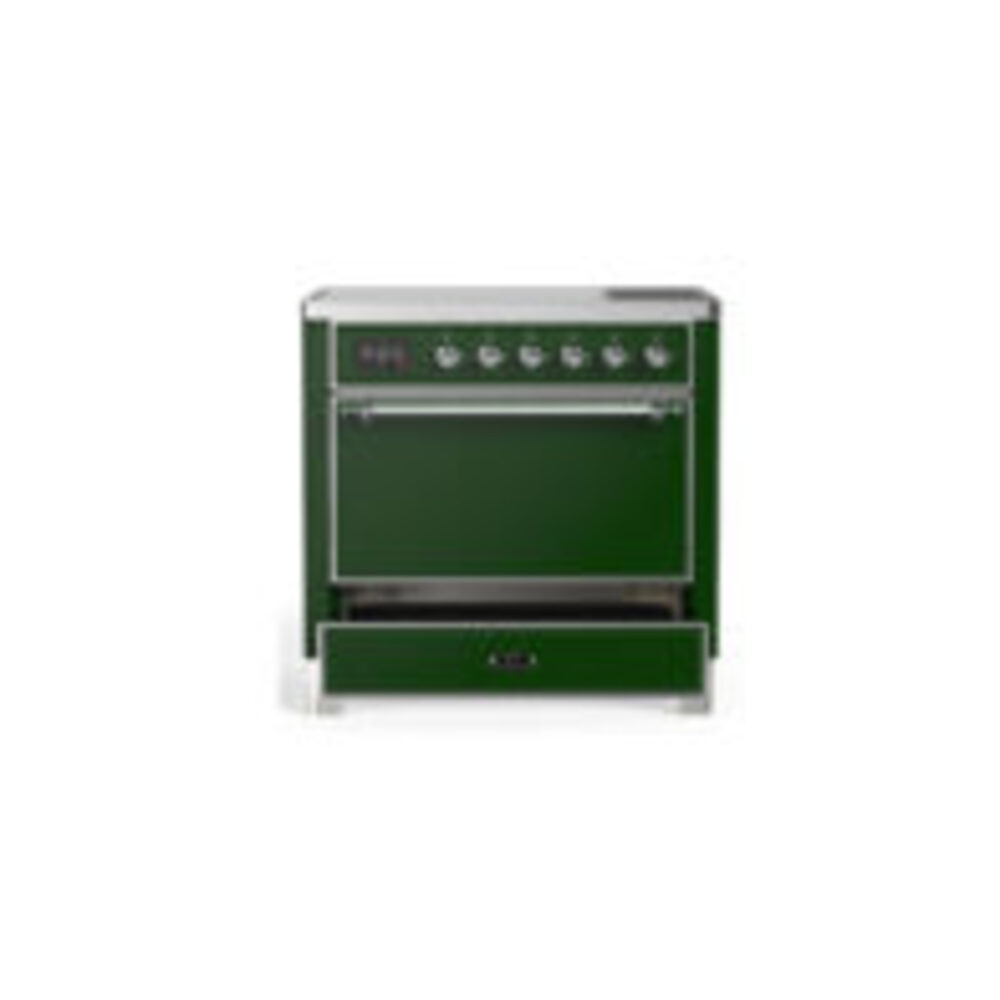 ILVE-UMIB36QNR3EGC-Drawer Open View