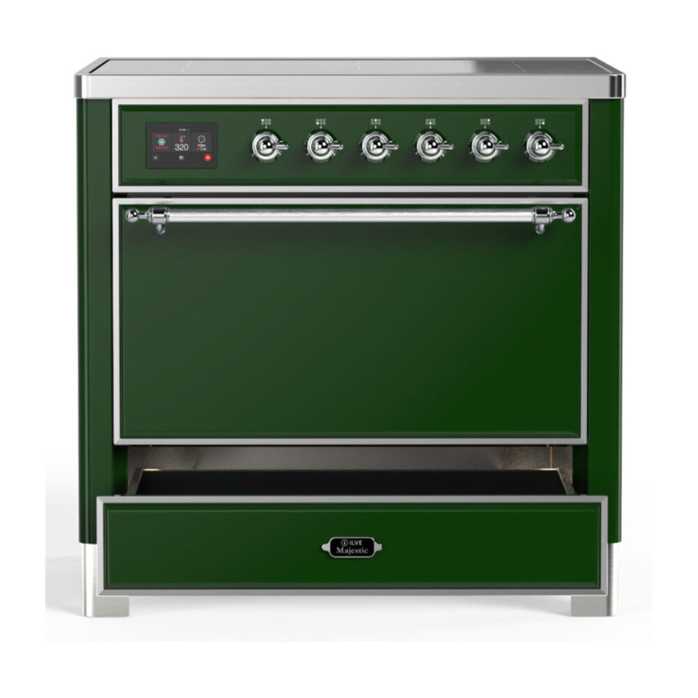 ILVE-UMIB36QNR3EGC-Drawer Open View