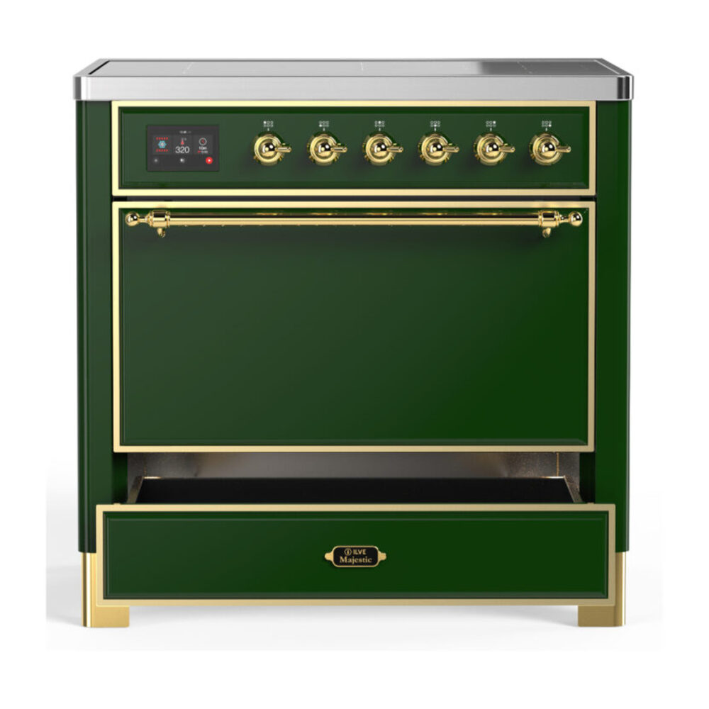 ILVE-UMIB36QNR3EGG-Drawer Open View