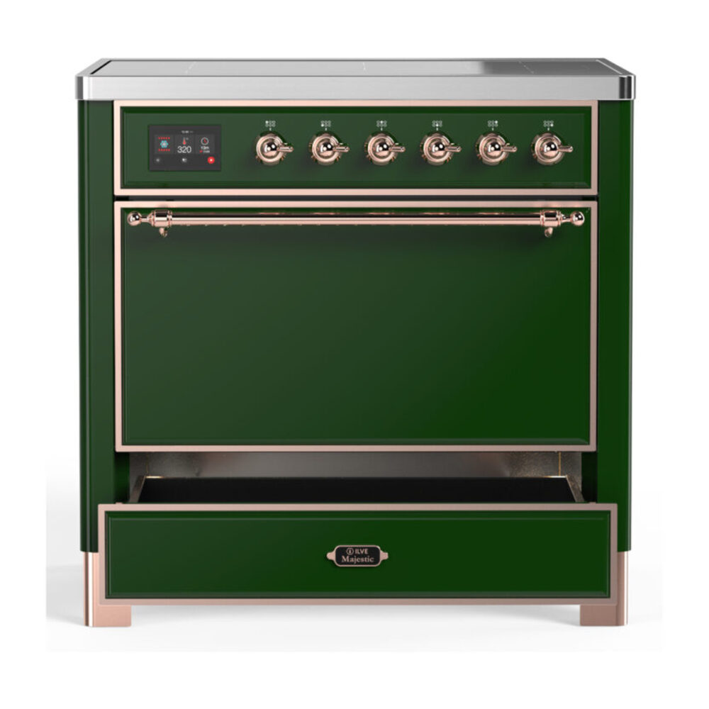 ILVE-UMIB36QNR3EGP-Drawer Open View