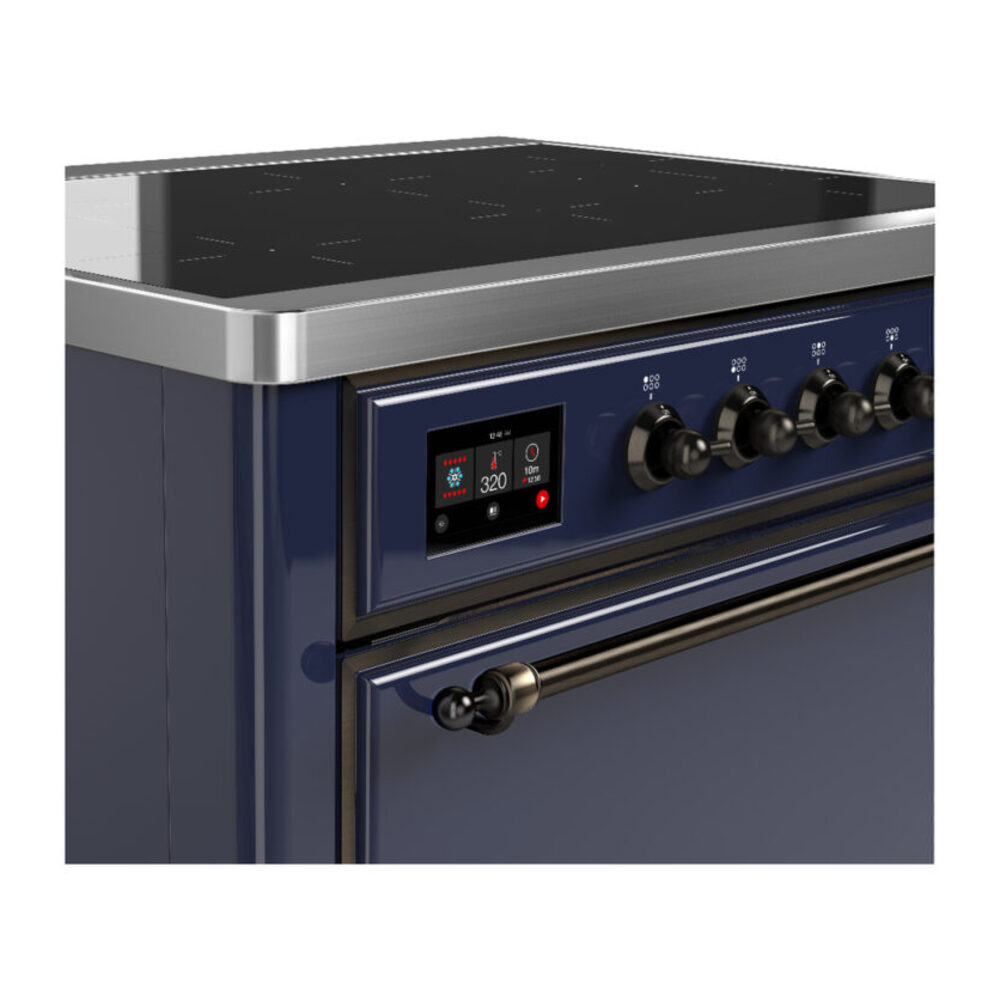 ILVE-UMIB36QNR3MBB-Control Knobs View