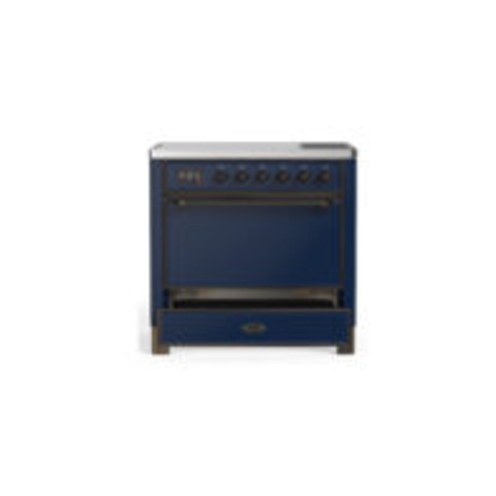 ILVE-UMIB36QNR3MBB-Drawer Open View