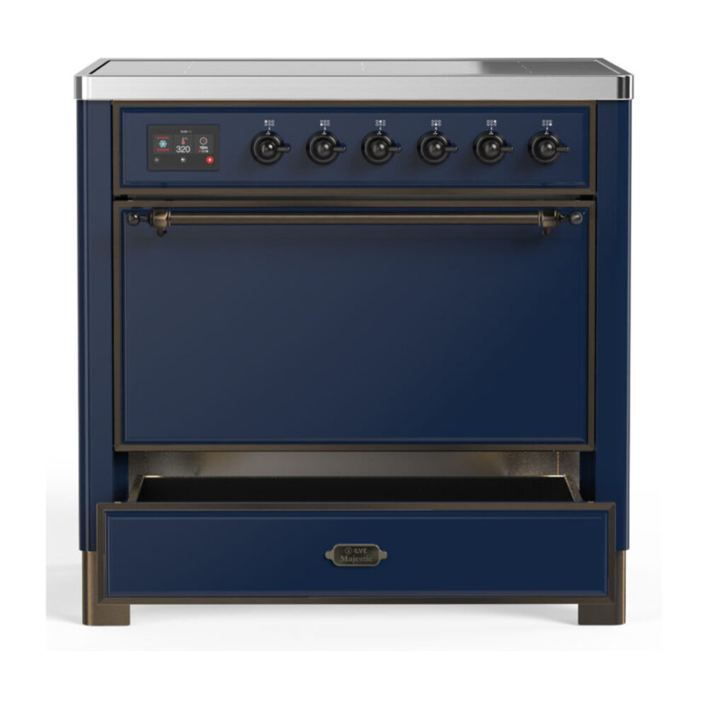 ILVE-UMIB36QNR3MBB-Drawer Open View