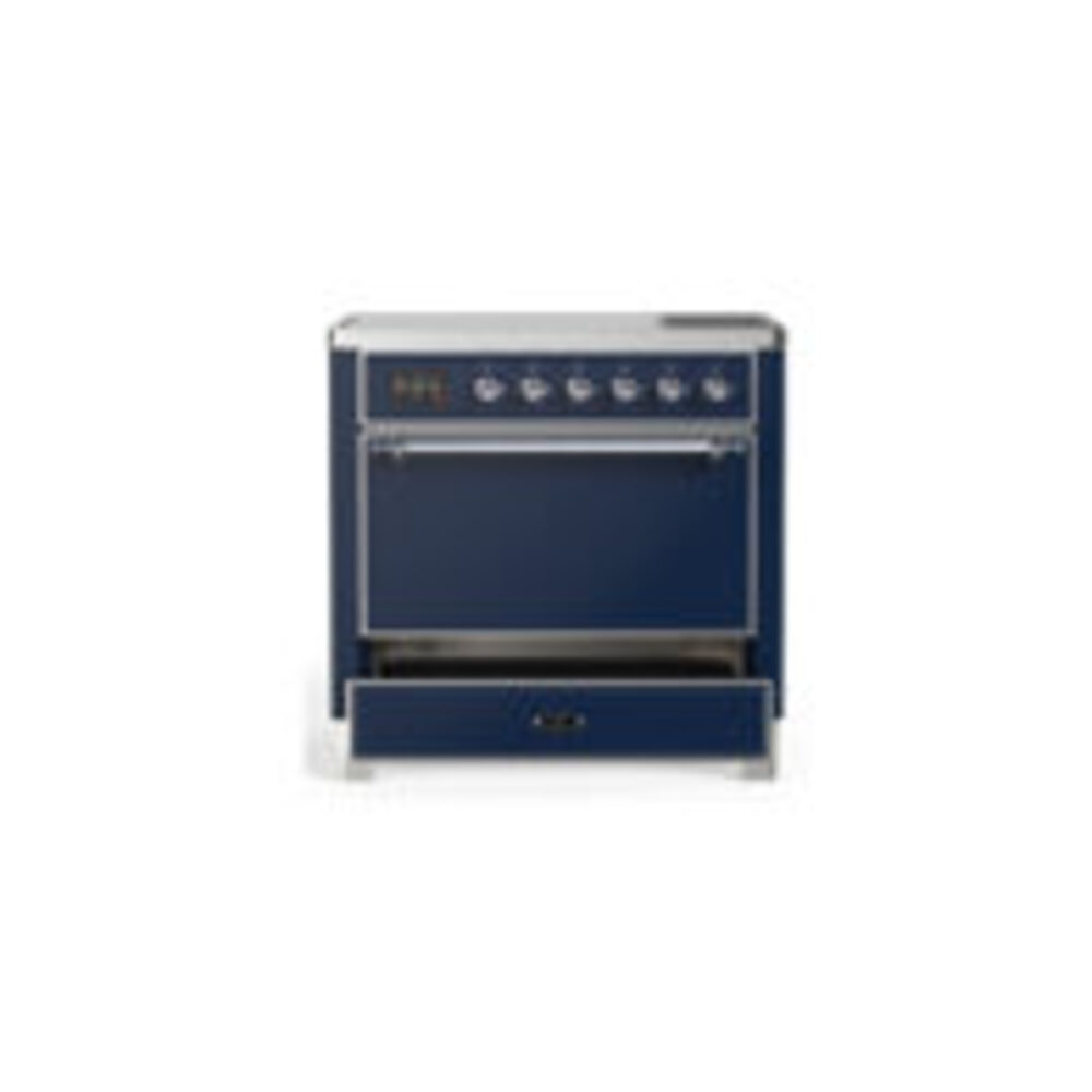 ILVE-UMIB36QNR3MBC-Drawer Open View