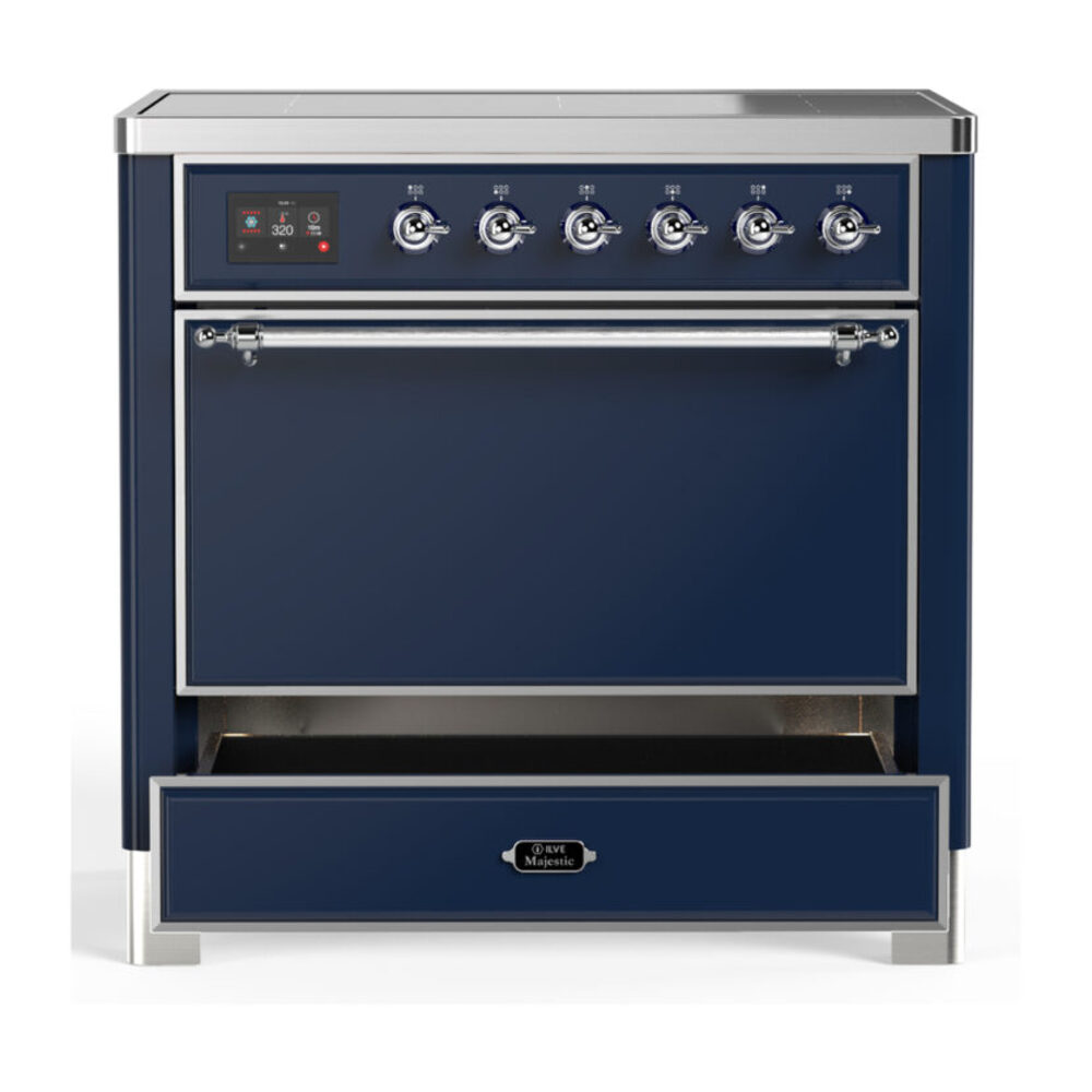 ILVE-UMIB36QNR3MBC-Drawer Open View