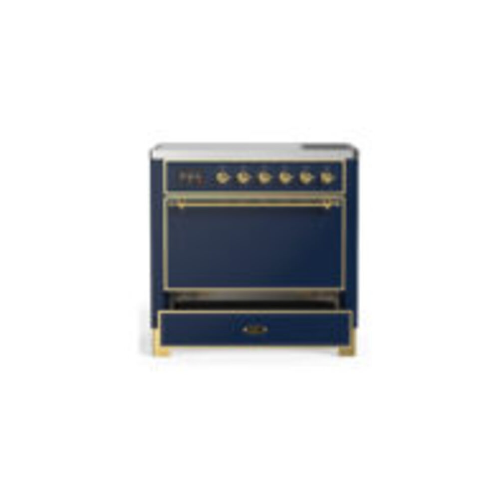 ILVE-UMIB36QNR3MBG-Drawer Open View