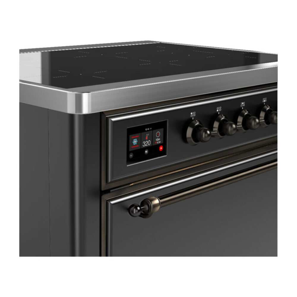 ILVE-UMIB36QNR3MGB-Control Knobs View