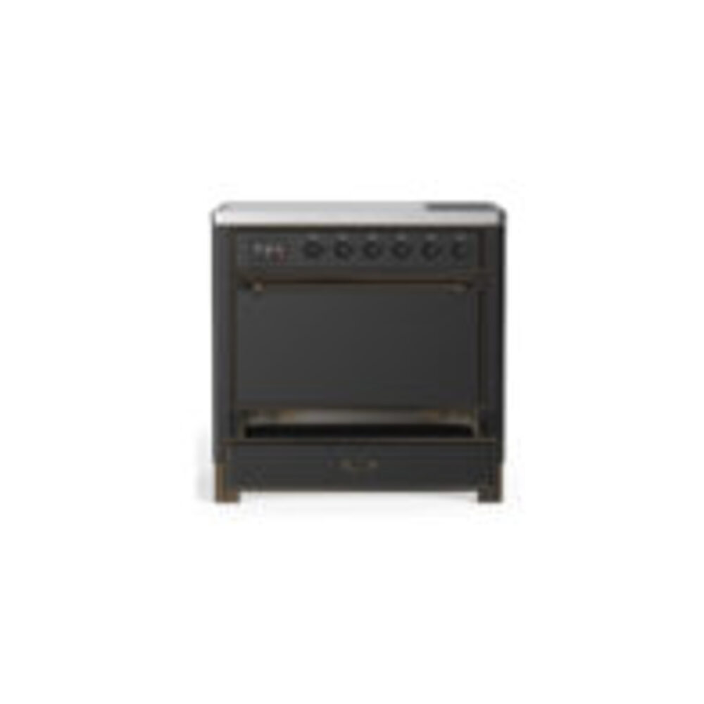 ILVE-UMIB36QNR3MGB-Drawer Open View