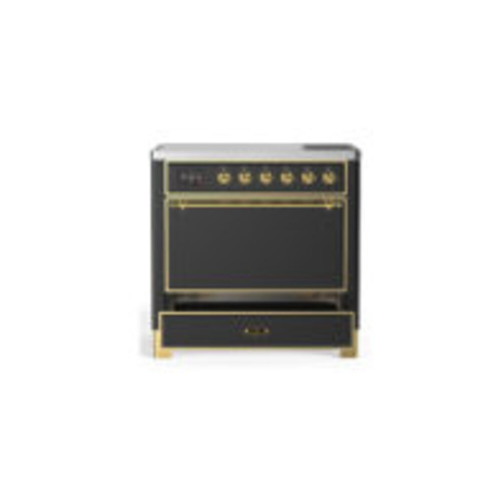 ILVE-UMIB36QNR3MGG-Drawer Open View