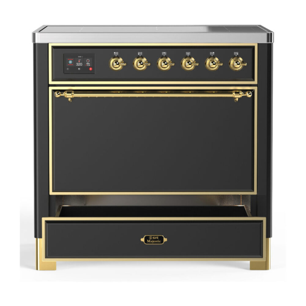 ILVE-UMIB36QNR3MGG-Drawer Open View