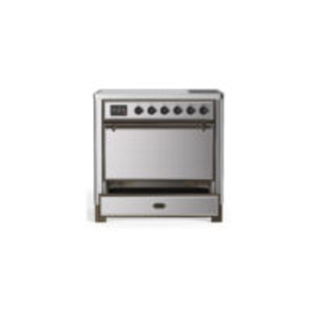 ILVE-UMIB36QNR3SSB-Drawer Open View