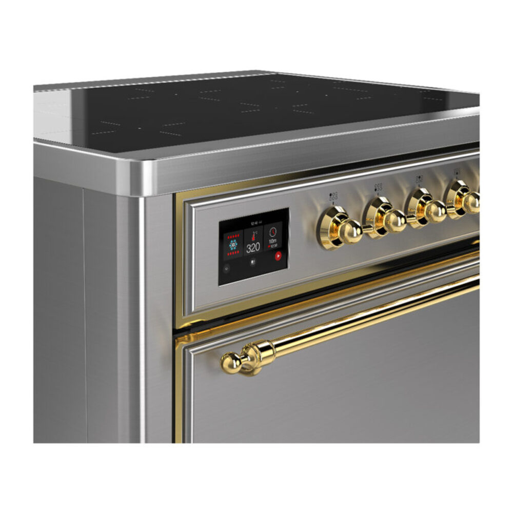 ILVE-UMIB36QNR3SSG-Control Knobs View