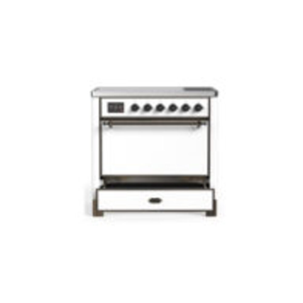 ILVE-UMIB36QNR3WHB-Drawer Open View