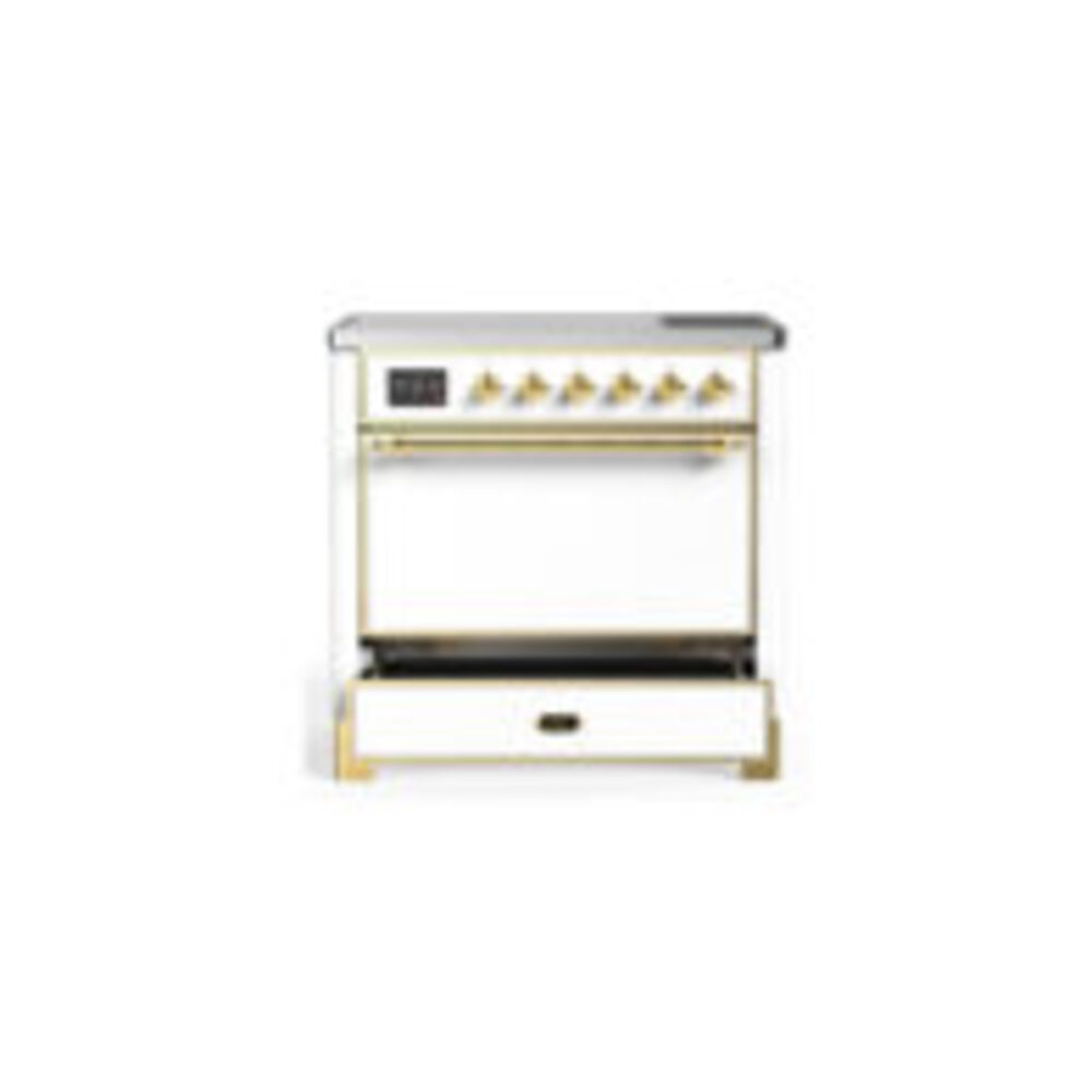 ILVE-UMIB36QNR3WHG-Drawer Open View