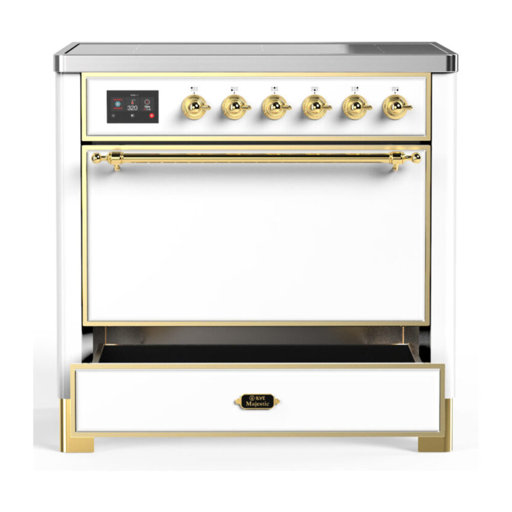 ILVE-UMIB36QNR3WHG-Drawer Open View