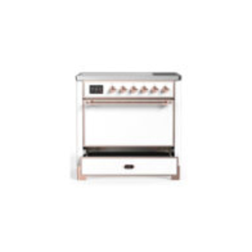 ILVE-UMIB36QNR3WHP-Drawer Open View