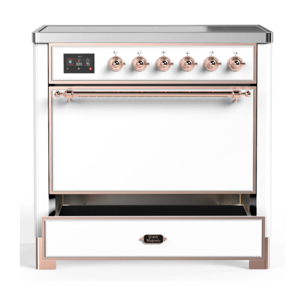 ILVE-UMIB36QNR3WHP-Drawer Open View