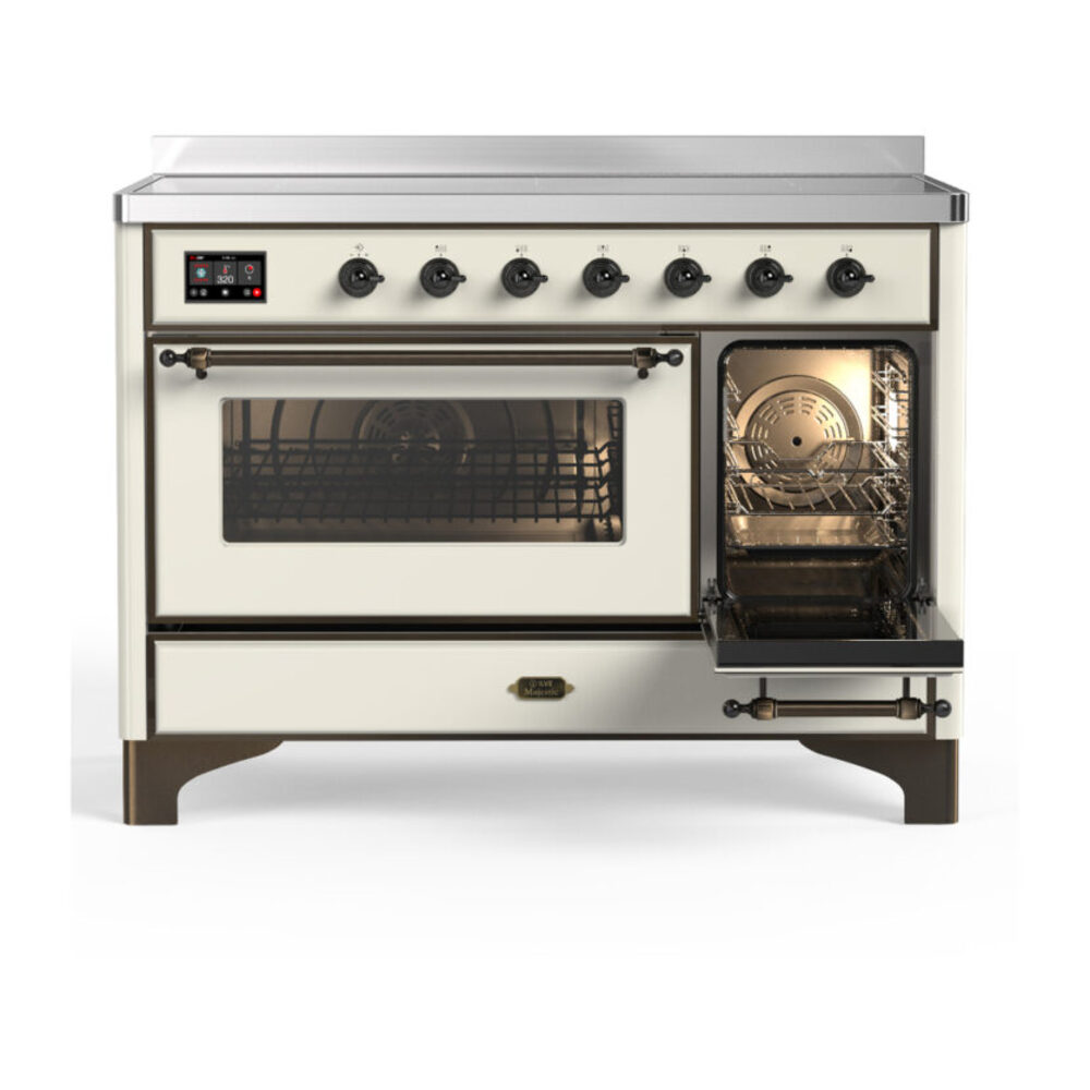 ILVE-UMIB48NR3AWB-Secondary Oven Open View