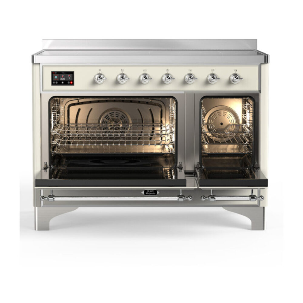 ILVE-UMIB48NR3AWC-Double Oven Open View