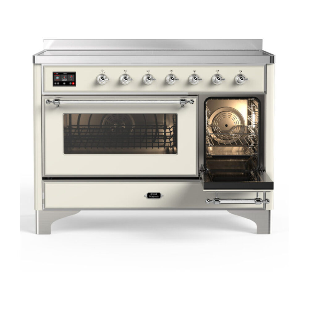 ILVE-UMIB48NR3AWC-Secondary Oven Open View