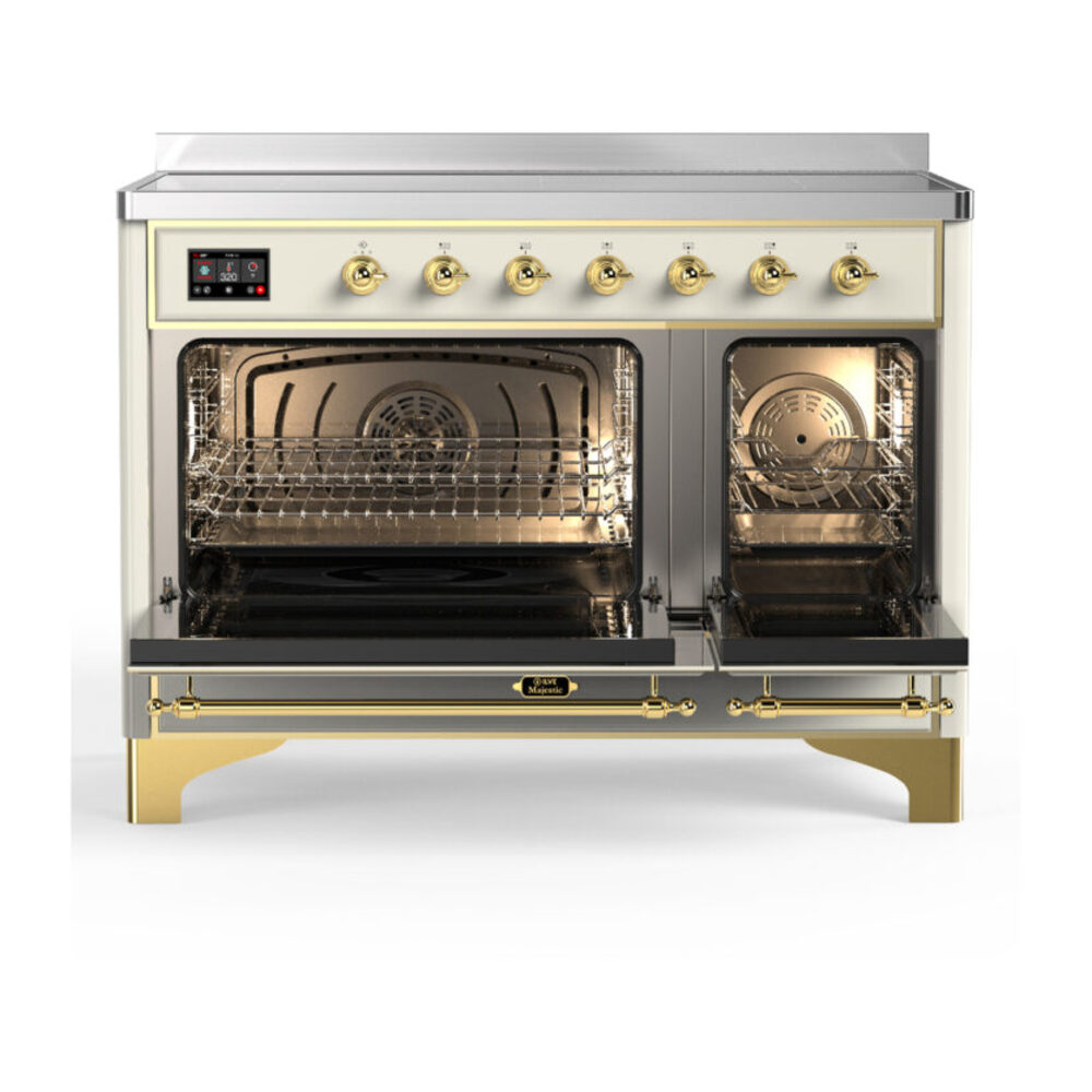 ILVE-UMIB48NR3AWG-Double Oven Open View
