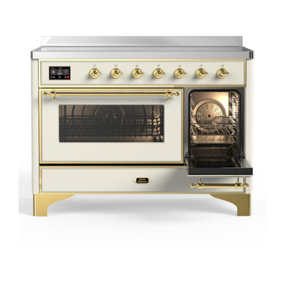 ILVE-UMIB48NR3AWG-Secondary Oven Open View