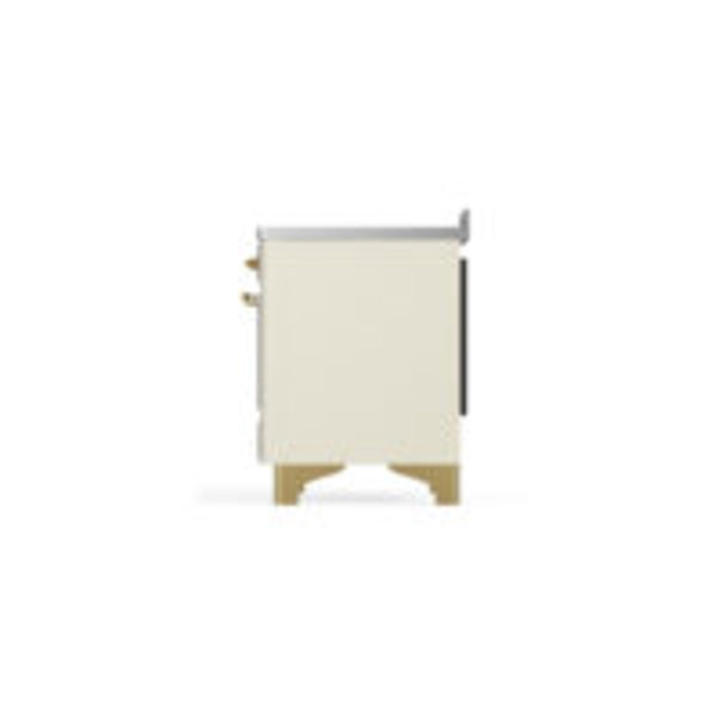 ILVE-UMIB48NR3AWG-Left Side View