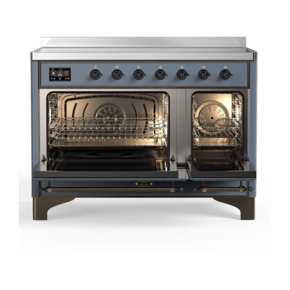 ILVE-UMIB48NR3BGB-Double Oven Open View