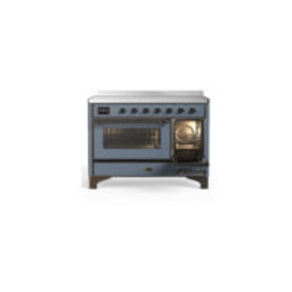 ILVE-UMIB48NR3BGB-Secondary Oven Open View