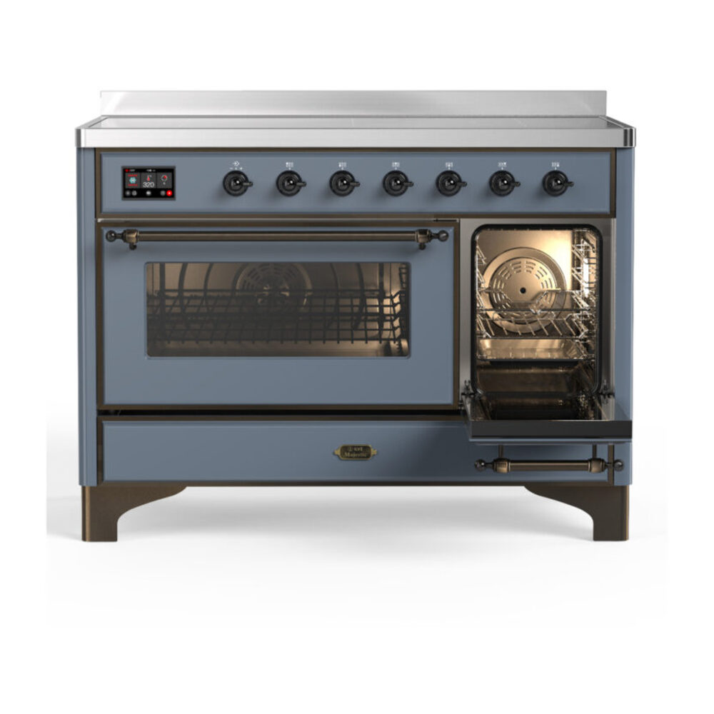 ILVE-UMIB48NR3BGB-Secondary Oven Open View