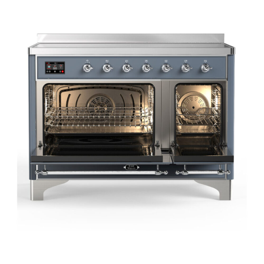 ILVE-UMIB48NR3BGC-Double Oven Open View