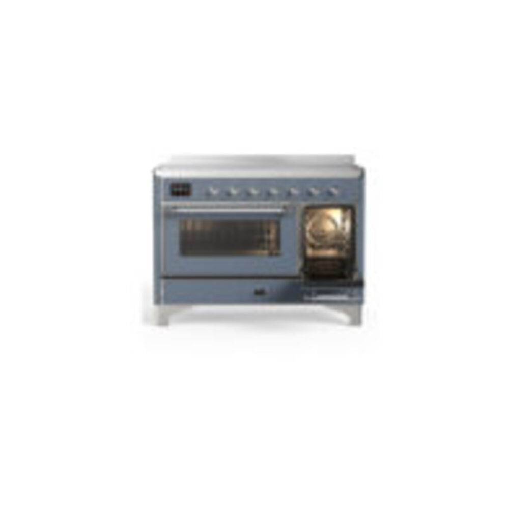 ILVE-UMIB48NR3BGC-Secondary Oven Open View