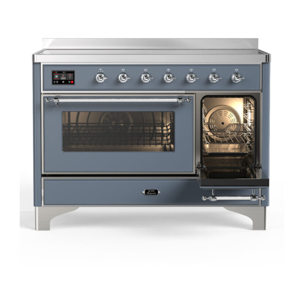 ILVE-UMIB48NR3BGC-Secondary Oven Open View