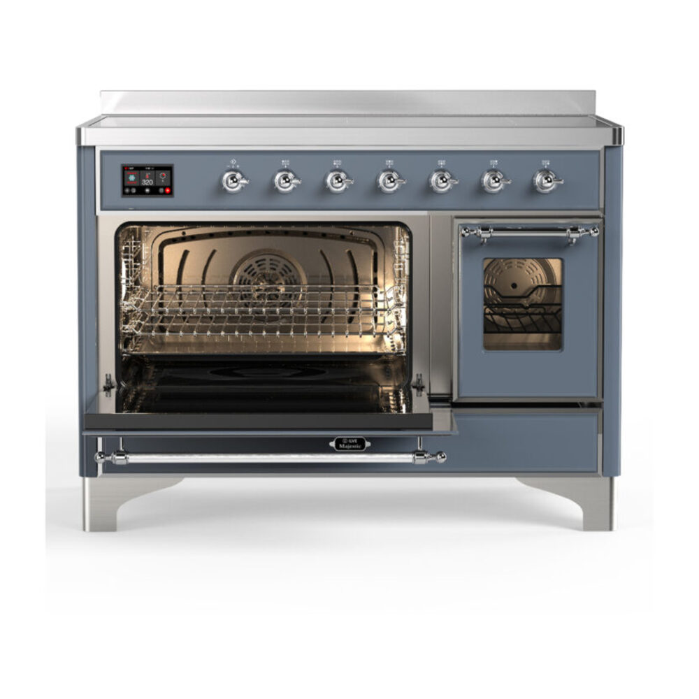 ILVE-UMIB48NR3BGC-Primary Oven Open View