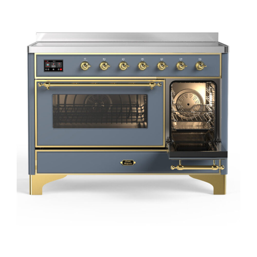 ILVE-UMIB48NR3BGG-Secondary Oven Open View