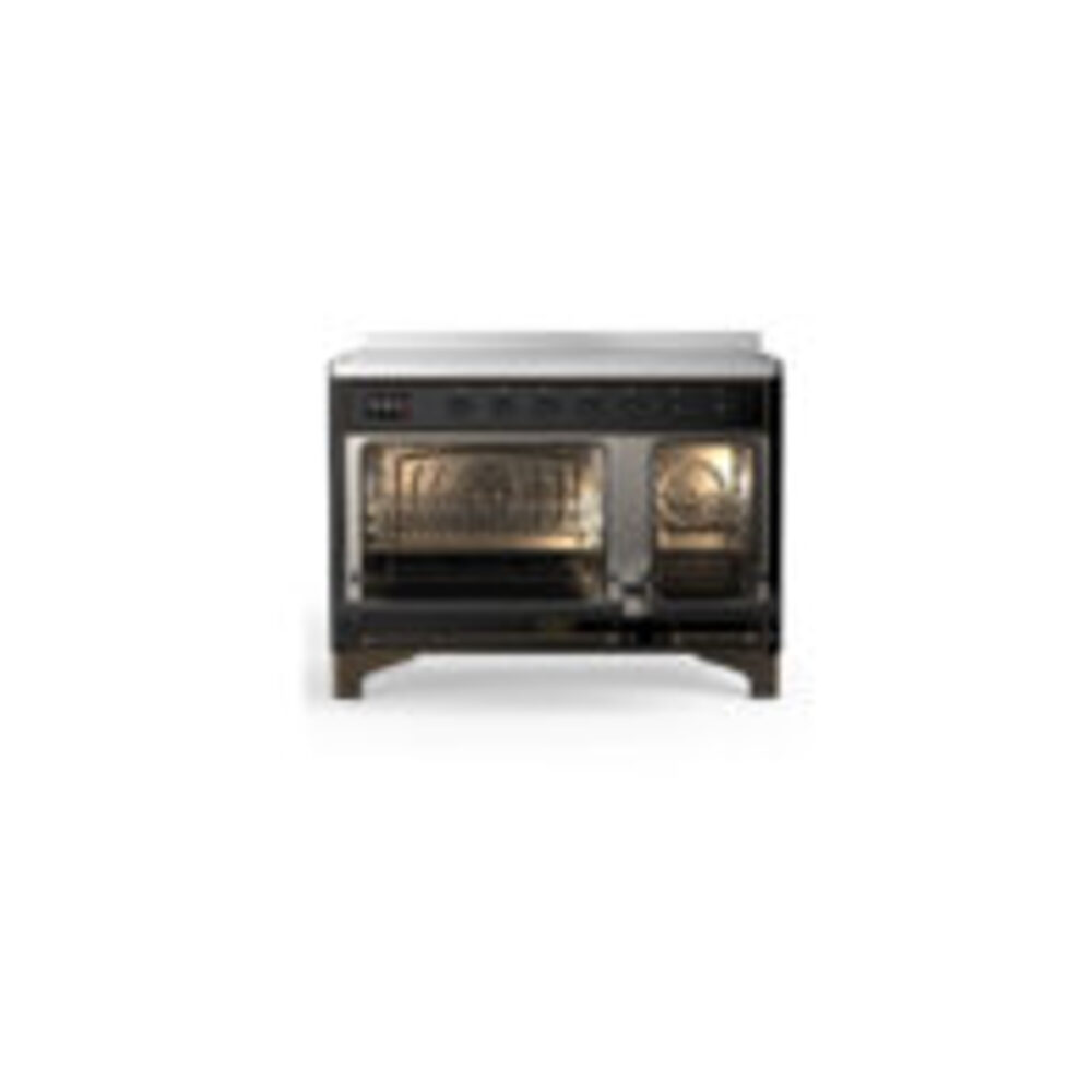 ILVE-UMIB48NR3BKB-Double Oven Open View
