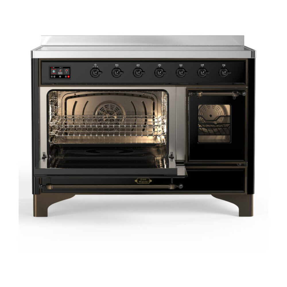 ILVE-UMIB48NR3BKB-Primary Oven Open View