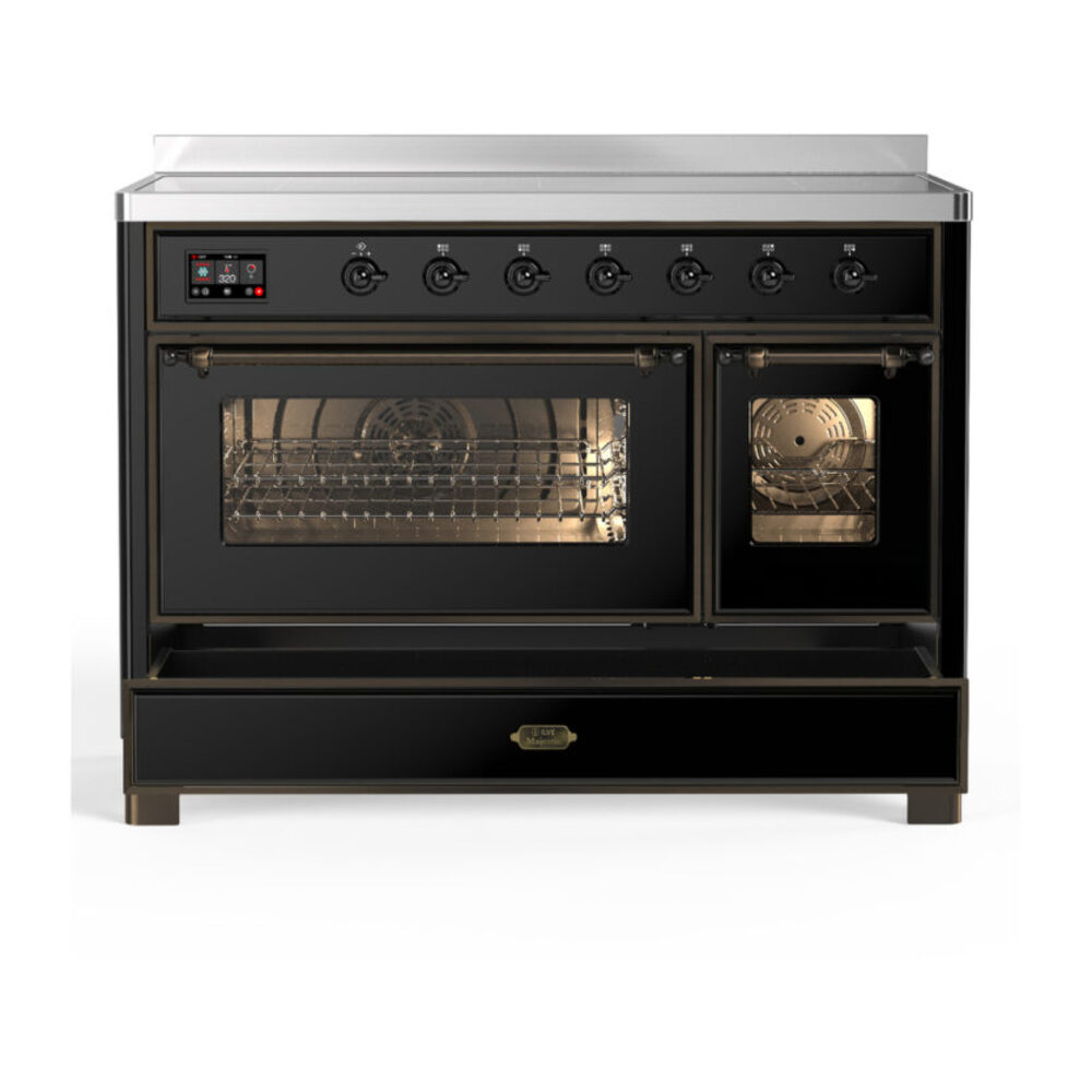 ILVE-UMIB48NR3BKB-Drawer Open View
