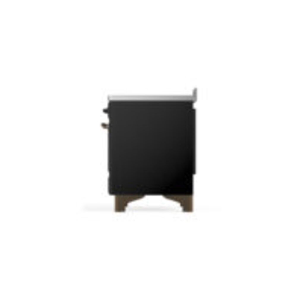 ILVE-UMIB48NR3BKB-Left Side View